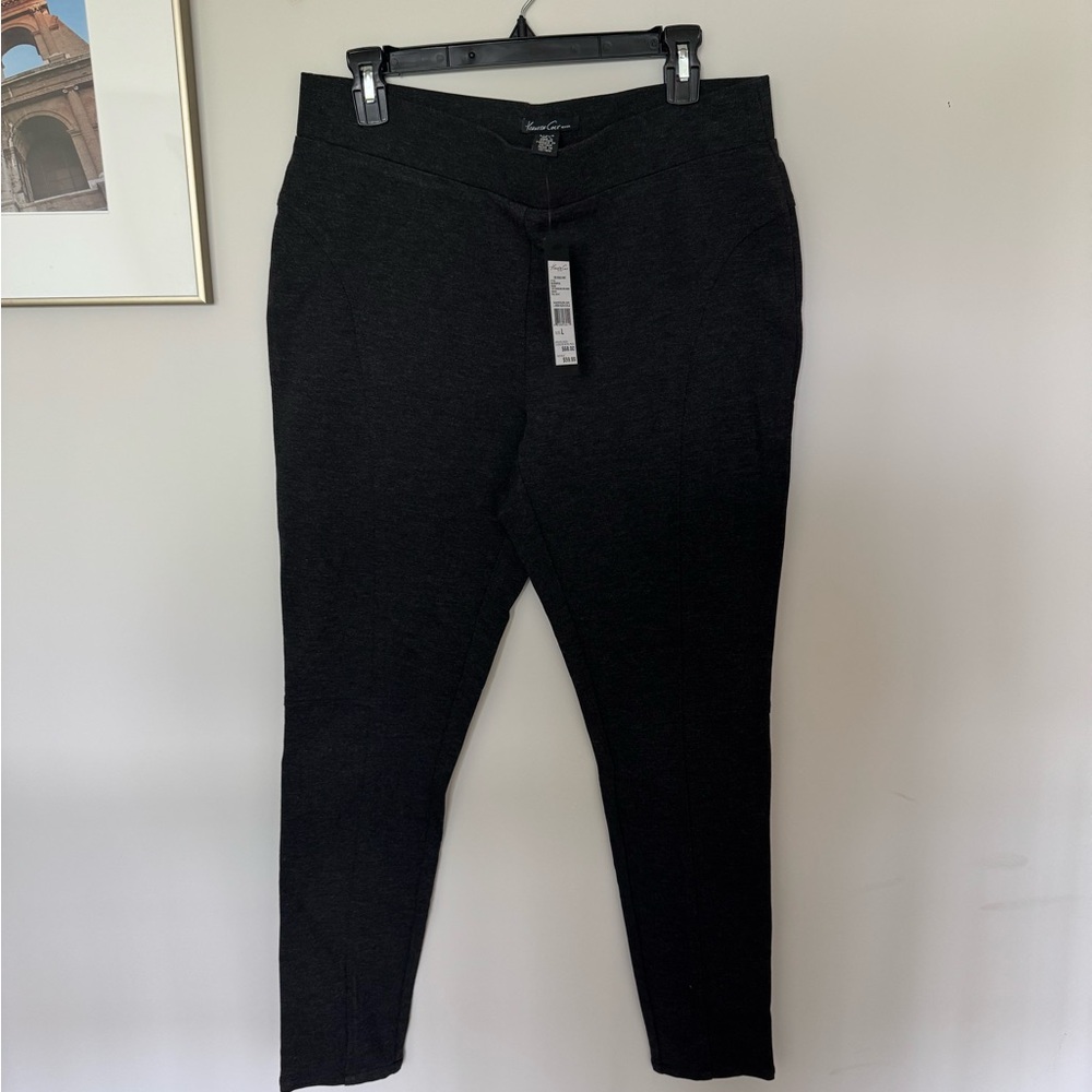 Kenneth Cole Charcoal Gray Pants